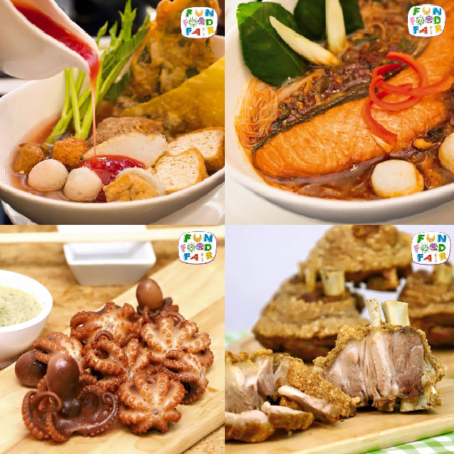 มหกรรมอาหาร Fun Food Fair แม่มณีชวนชิม @The Mall Bangkapi I เดอะมอลล์ บางกะปิ